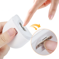 Novo e Exclusivo Cortador de Unhas Automático: Faça Unhas com Rapidez Precisão