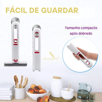 Novo Turbo Smart Esfregão poderoso