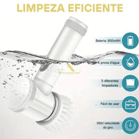 Escova elétrica Turbo Clean