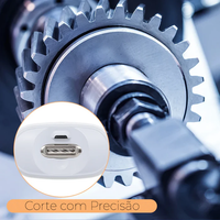 Novo e Exclusivo Cortador de Unhas Automático: Faça Unhas com Rapidez Precisão