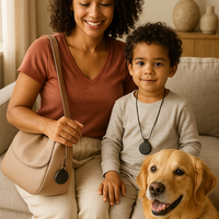 Novo Mini GPS MINIFINDER ORIGINAL Localizador Inteligente - Você e sua família sempre Seguros e Protegidos