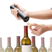 Abridor de garrafas de vinho elétrico automático