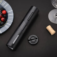 Abridor de garrafas de vinho elétrico automático