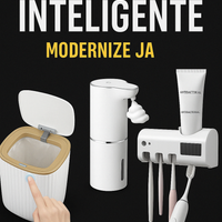 COMBO 6 COM BANHEIRO SMART - COM 12 PRODUTOS OFERTA UTENSÍLIOS PARA UM BANHEIRO PRÁTICO E INTELIGENTE