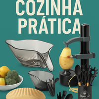 COMBO 1 COZINHA - OFERTA COM TOTAL DE 24 PRODUTOS PARA SUA COZINHA E CASA MAIS PRÁTICA E SAUDÁVEL COM 43% DE DESCONTO