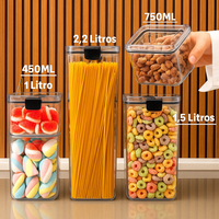 COMBO 8 - ORGANIZAÇÃO COMPLETA DA SUA COZINHA- COM 18 PRODUTOS