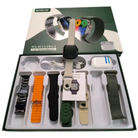 PAGUE MENOS LEVE MAIS - Smart Watch WS 80 ULTRA 2 - Kit Completo
