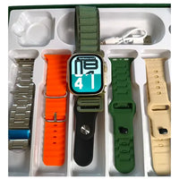 PAGUE MENOS LEVE MAIS - Smart Watch WS 80 ULTRA 2 - Kit Completo