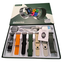 PAGUE MENOS LEVE MAIS - Smart Watch WS 80 ULTRA 2 - Kit Completo