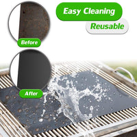Tapete antiaderente para churrasco 40x33cm. Resistência e cozinha facilmente.