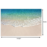 Papel de parede efeito mar para a casa 200x150cm