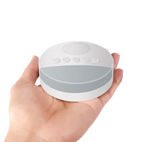 Indutor de pra sono rápido do bebê recarregável USB cronometrado