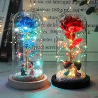 Luzes decorativas de fada na cúpula