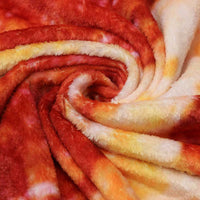 Cobertor de pizza coral quente WOSTAR colcha de inverno