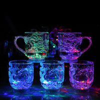 Incrível Caneca Dragão flash que muda de cor