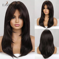 Exclusiva Peruca Importada Feminina EASIHAIR - A Única 99,3% SIMILAR AO CABELO HUMANO
