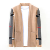 Nova camisa com designer de luxo moda e malha cardigans