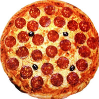 Cobertor de pizza coral quente WOSTAR colcha de inverno
