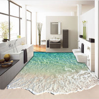 Papel de parede efeito mar para a casa 200x150cm