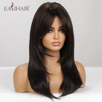 Exclusiva Peruca Importada Feminina EASIHAIR - A Única 99,3% SIMILAR AO CABELO HUMANO