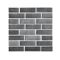 Autoadesivo azulejo 3D à prova d água