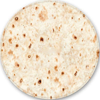 Cobertor de pizza coral quente WOSTAR colcha de inverno