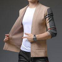 Nova camisa com designer de luxo moda e malha cardigans