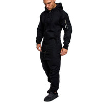 Conjunto Camuflagem Splicing Manga Longa Com Capuz