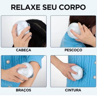 PULSEPRO MASSAGEADOR TERAPÊUTICO AMERICANO - AQUECIMENTO INTELIGENTE
