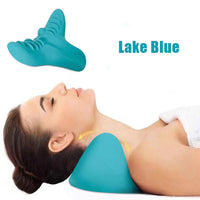 Travesseiro para Relaxamento e Alívio de Dores Coluna Cervical e Correção da coluna