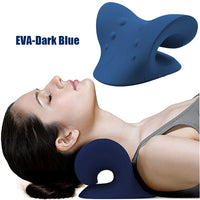 Travesseiro para Relaxamento e Alívio de Dores Coluna Cervical e Correção da coluna