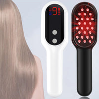 Novo Pente Turbo Hair - Reinvente a Forma de Estimular o Crescimento do Seu Cabelo, Previnir a Queda com Terapia de Luzes.