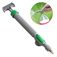 Bomba de água de alta pressão com Pulverizador ajustável para irrigação de jardim