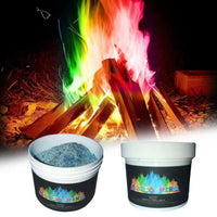 Pó Mágico de Chamas Coloridas - Transforme Seu Fogo em um Espetáculo Inesquecível!