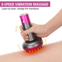 Máquina Elétrica de Drenagem Linfática, Massagem Corporal e Anti Celulite