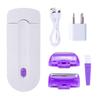 Kit profissional depilador sem dor para mulheres