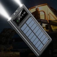 Incrível Bateria solar para celular