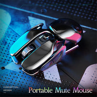 Mouse Sem Fio de Metal PX2 - Tecnologia e Conforto na Palma da Sua Mão!