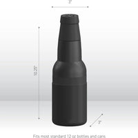 Novo 3 em 1 Refrigerador com aço inoxidável suporte de garrafa com abridor de lata e isolada a vácuo com parede dupla