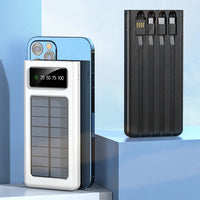 Incrível Bateria solar para celular