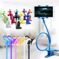 Suporte de telefone universal 360 clipe flexível