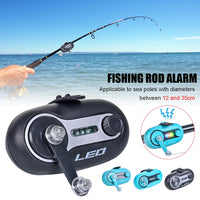 Alarme de Mordida para Pesca com Carretilha - Garanta sua Pesca com Eficiência!