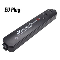 Máquina de embalagem seladora a vácuo TINTON LIFE 220V/110V com 10pcs grátis para alimentos