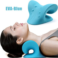 Travesseiro para Relaxamento e Alívio de Dores Coluna Cervical e Correção da coluna