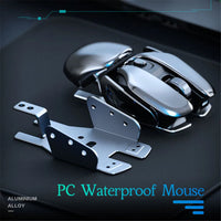 Mouse Sem Fio de Metal PX2 - Tecnologia e Conforto na Palma da Sua Mão!
