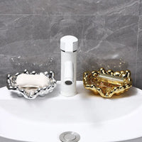 Porta sabonetes de luxo para banheiro em forma de nuvem