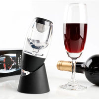 Decantador de vinho tinto portátil Aerador
