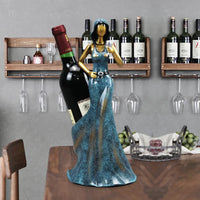 Suporte de Vinho com Design Elegante e Exclusivo