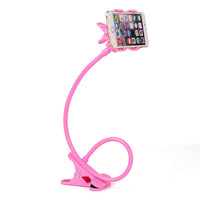 Suporte de telefone universal 360 clipe flexível