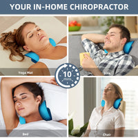 Travesseiro para Relaxamento e Alívio de Dores Coluna Cervical e Correção da coluna